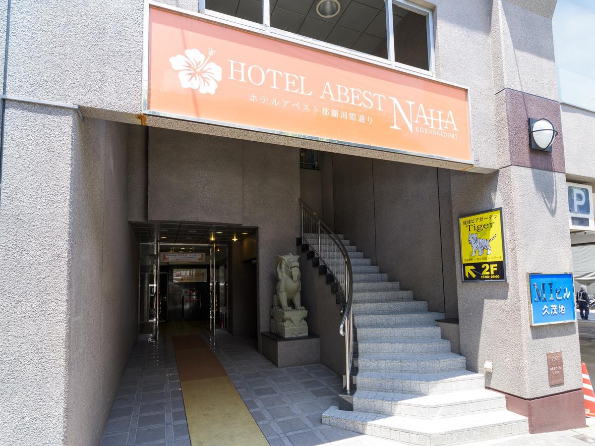 Hotel Abest Naha Kokusaidori Exterior foto